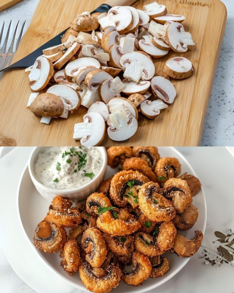 Funghi fritti croccanti