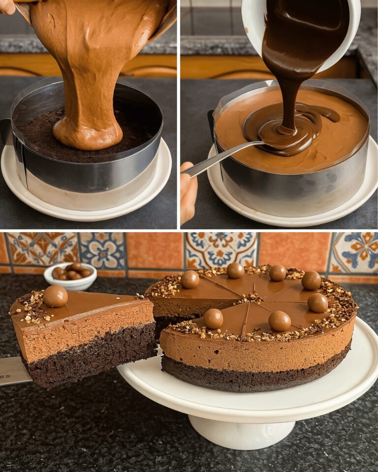 NUVOLA DI CIOCCOLATO – RICETTA ULTRA-LIGHT (PER 7-8 PERSONE)