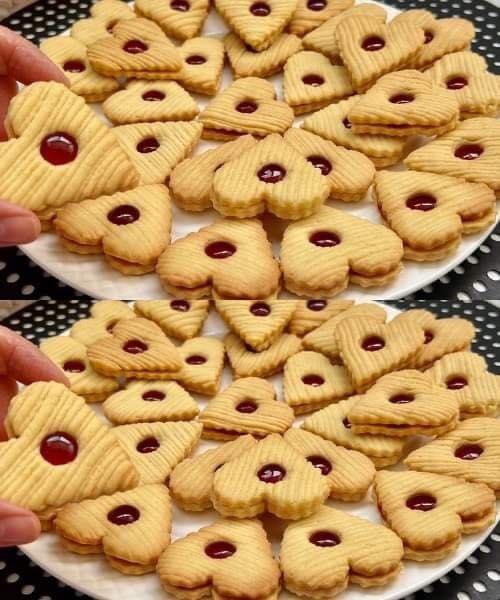 Biscotti alla Marmellata Pronti in 10 Minuti: Facili, Profumati e Perfetti con Qualsiasi Confettura