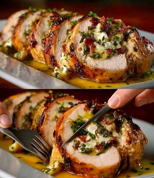 Stupite gli Ospiti: La Ricetta Segreta dell'Arrosto di Maiale (Filetto) che si Scioglie in Bocca ed Esplode di Sapore!