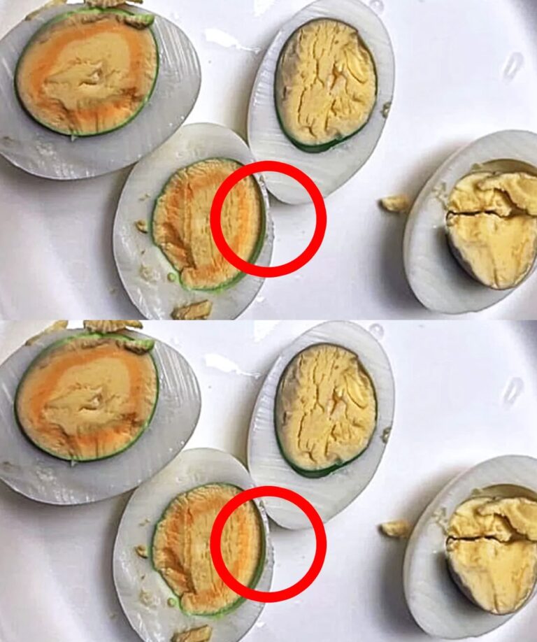 Se le uova hanno un anello verde attorno al tuorlo, significa che