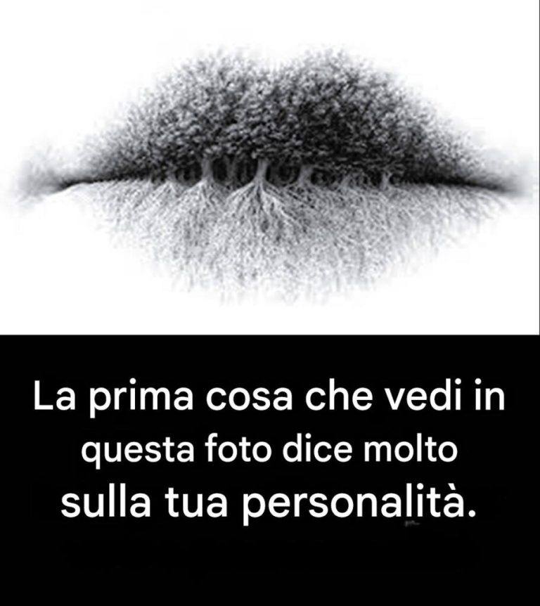 Cosa vedi nell’immagine? La risposta rivela la tua natura psicologica