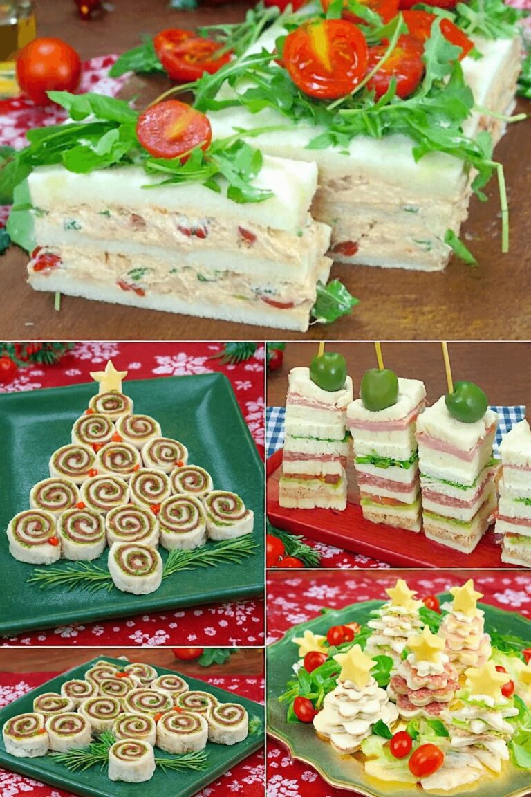 4 antipasti furbi per Natale: belli, buonissimi e pronti in anticipo, perfetti quando vuoi fare un figurone senza passare ore in cucina