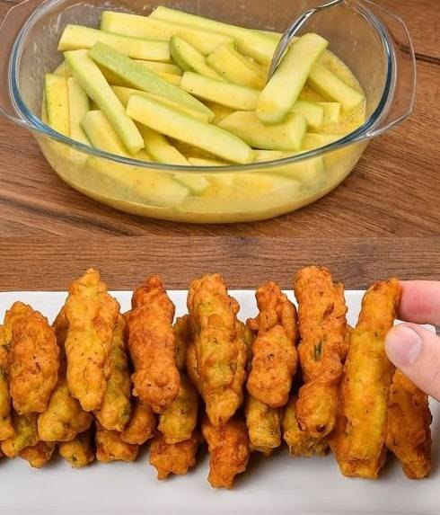 Bastoncini di Zucchine Super Croccanti: la Ricetta Facile che Conquista Tutti