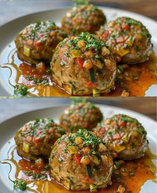 Polpette di Zucchine al Forno: Leggere, Gustose e Irresistibili