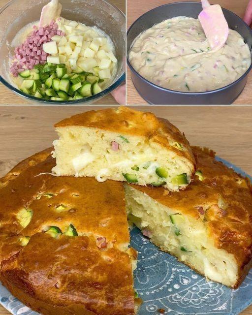 Torta Salata 7 Vasetti: Senza Bilancia, Facile e Gustosa