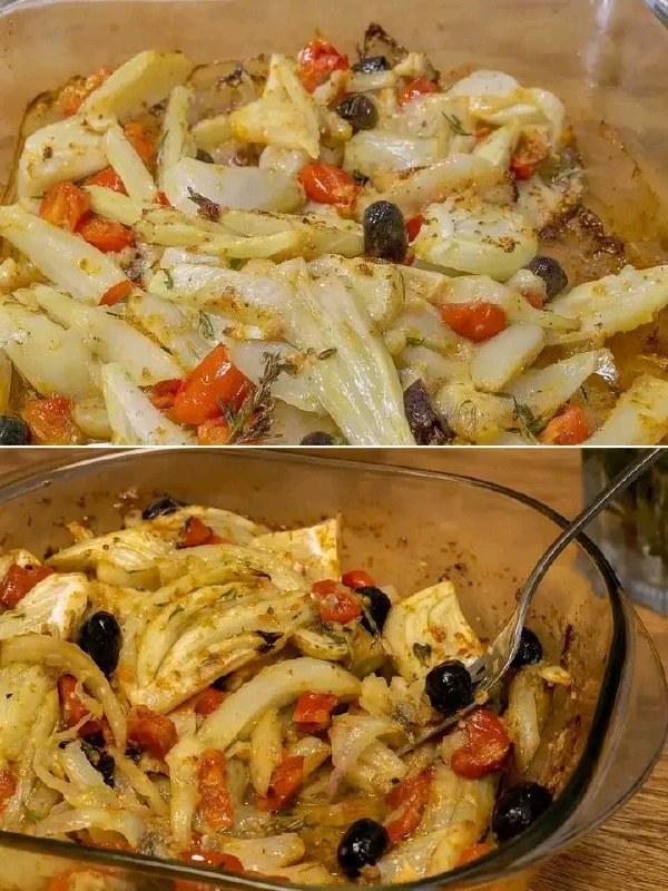 Finocchi alla Mediterranea: la Ricetta Leggera, Profumata e Amica della Dieta