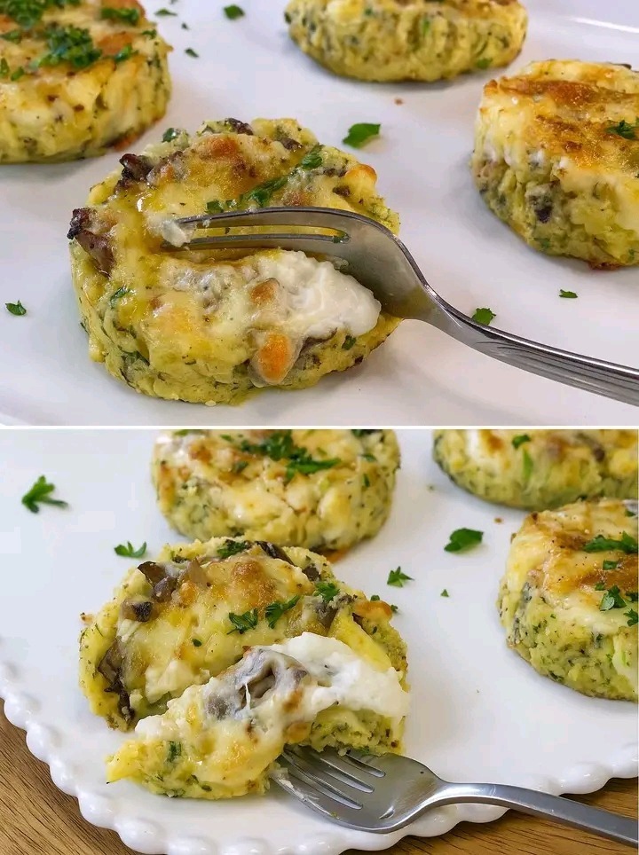 Tortini di Patate e Funghi: Leggeri, Sazianti e Super Gustosi