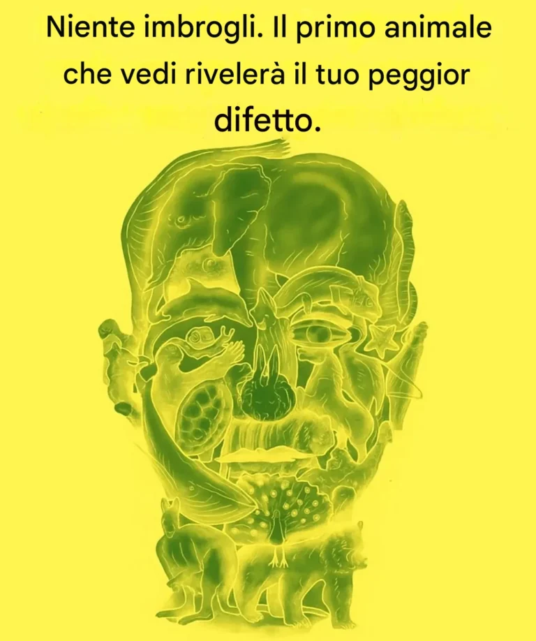Un intrigante test visivo che promette di rivelare il tuo "difetto più grande" in base al primo animale che vedi