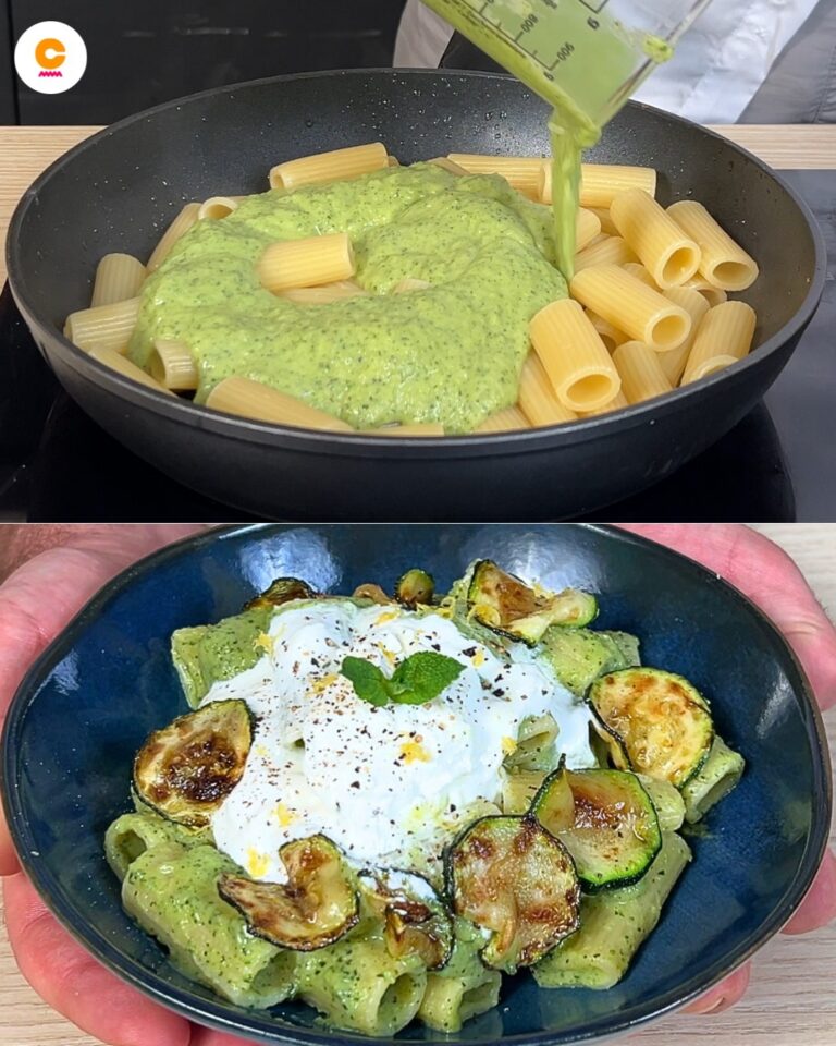 Altro che Solita Pasta e Zucchine: Cremosa Dentro, Croccante Fuori