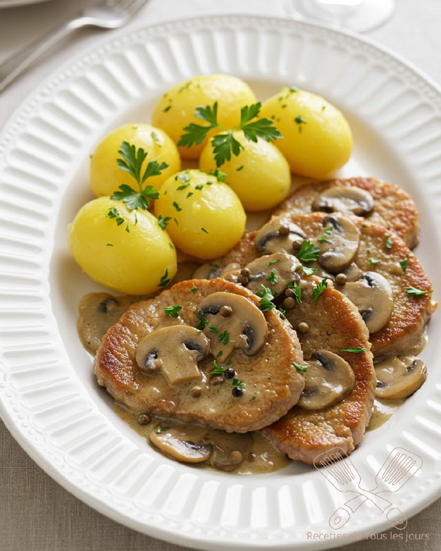 Costolette di Vitello Cremose con Funghi: un Secondo Avvolgente da Condividere