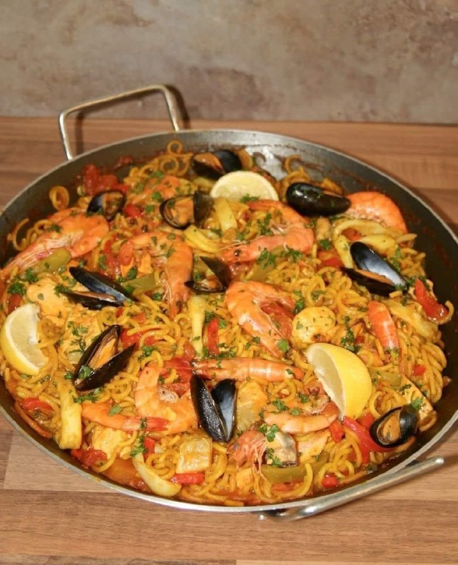 Paella di Pesce Facile: Tutto il Gusto del Mare in Pochi Passi