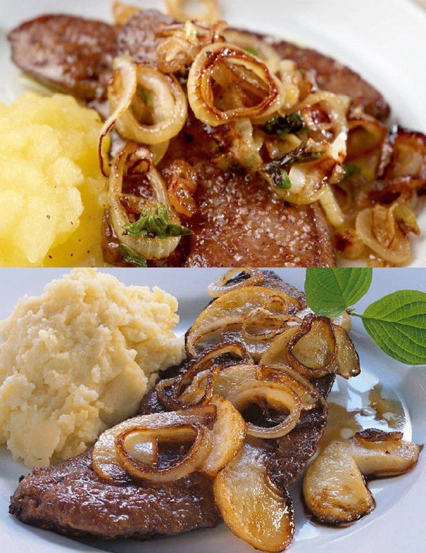 Fegato e Cipolle: il Piatto che Divide il Mondo (ma che vale la pena provare almeno una volta)