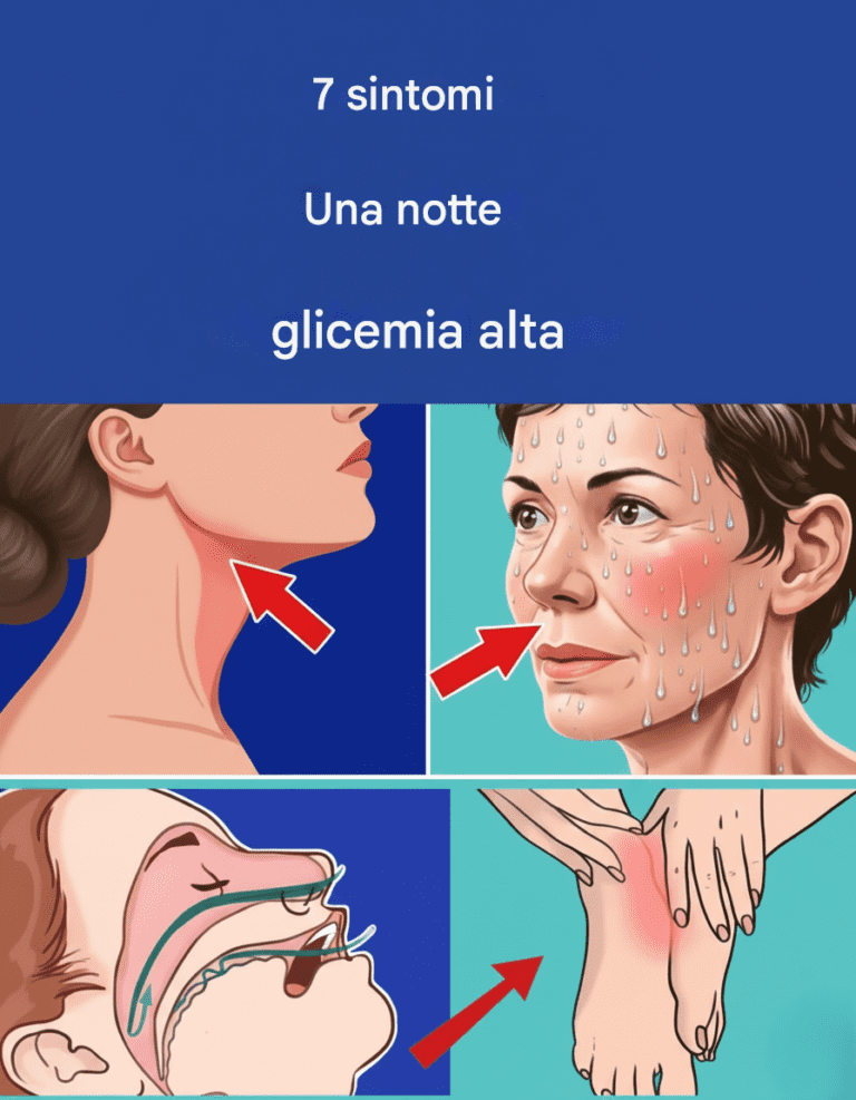 Sintomi del diabete di notte