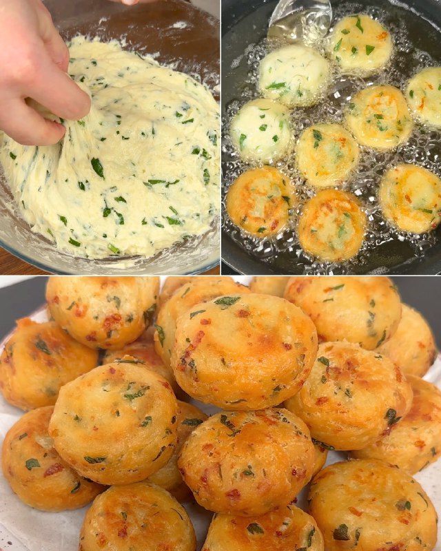 Crocchette di Patate Super Croccanti con Salsa Cremosa alle Erbe