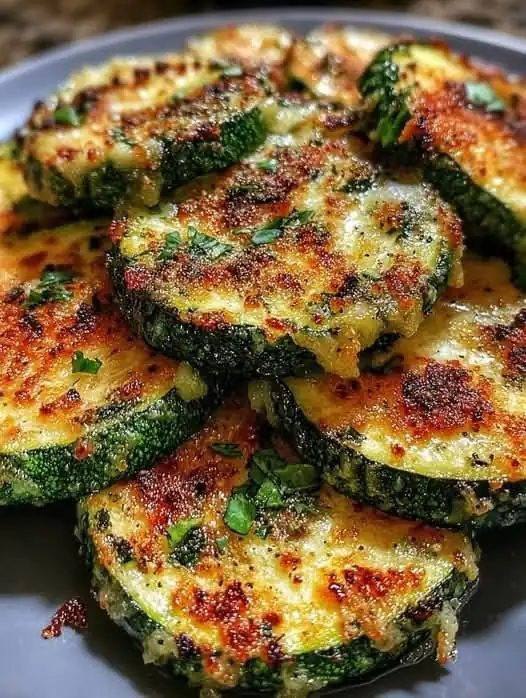 Zucchine Arrostite al Parmigiano e Aglio: il Contorno Semplice che Profuma di Estate