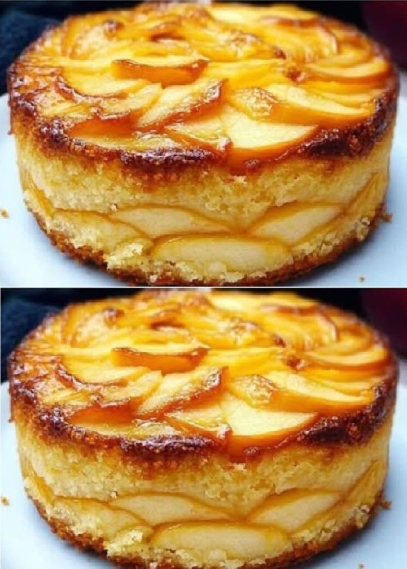 Torta di Mele Rovesciata Caramellata: Morbida Dentro, Irresistibile Sopra