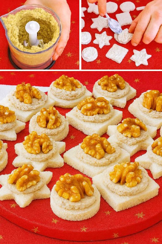 Tartine alle noci cremose: l’antipasto chic che si prepara in 10 minuti