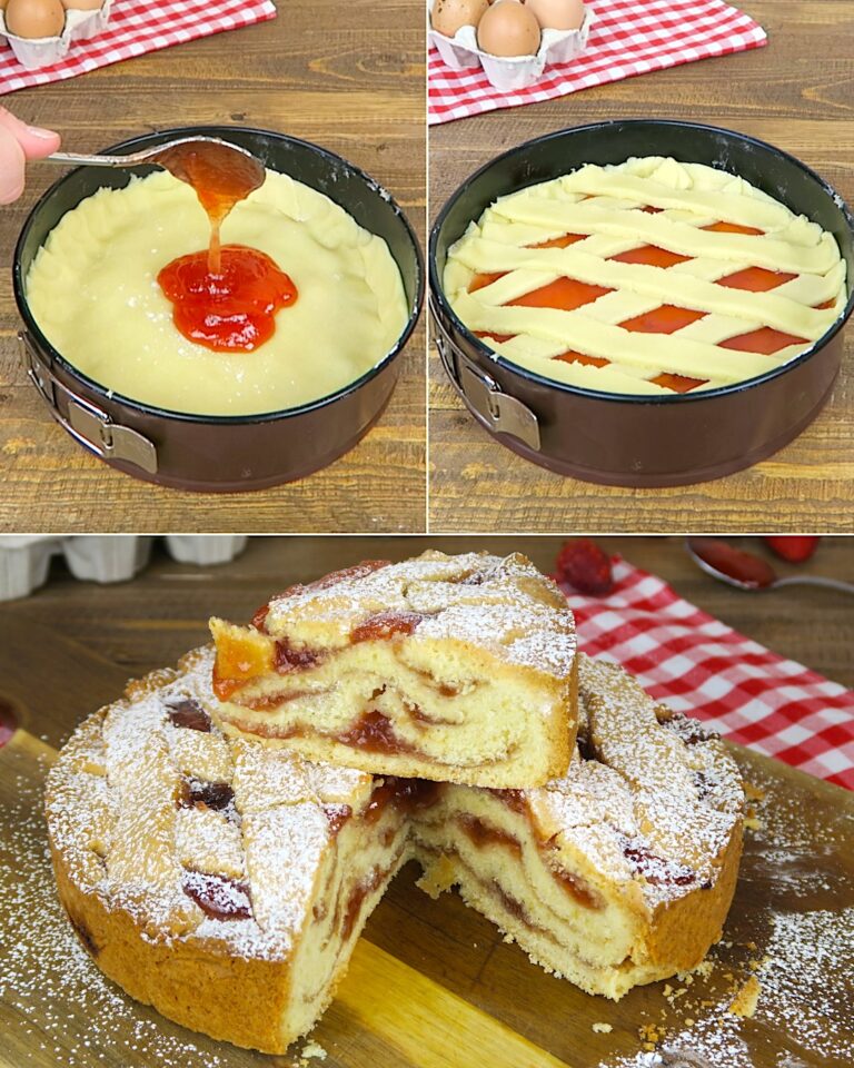 Crostata a Strati: Friabile, Golosa e Irresistibile