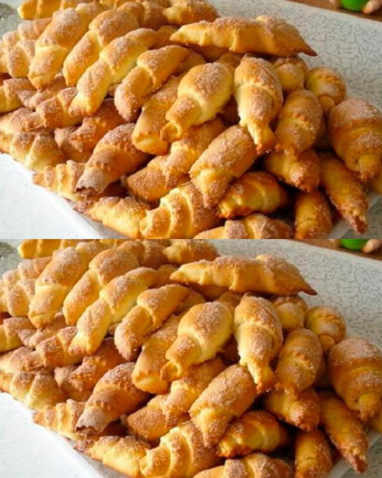 I migliori croissant del mondo: deliziosi e facili da preparare. Più gustosi di qualsiasi altro