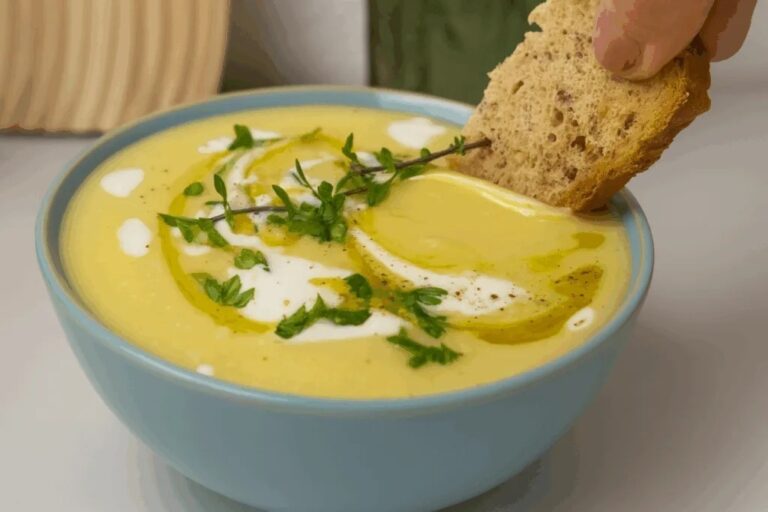 Vellutata che depura e sazia con finocchi, ceci e limone: antinfiammatoria, proteica e perfetta per il metabolismo (e pronta in 30 minuti)