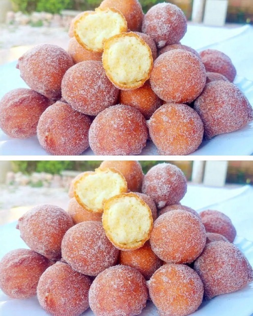 Frittelle di pioggia all’aceto, morbidissime e saporite, non sanno di aceto