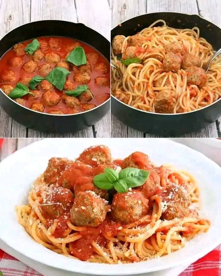 Spaghetti con le Polpette il Classico della Cucina Italoamericana