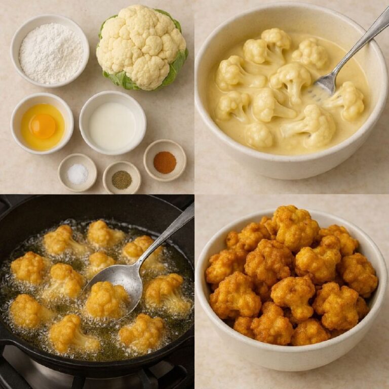 Cavolfiore Fritto Dorato e Super Croccante: Lo Snack Vegetale che Conquista Tutti 