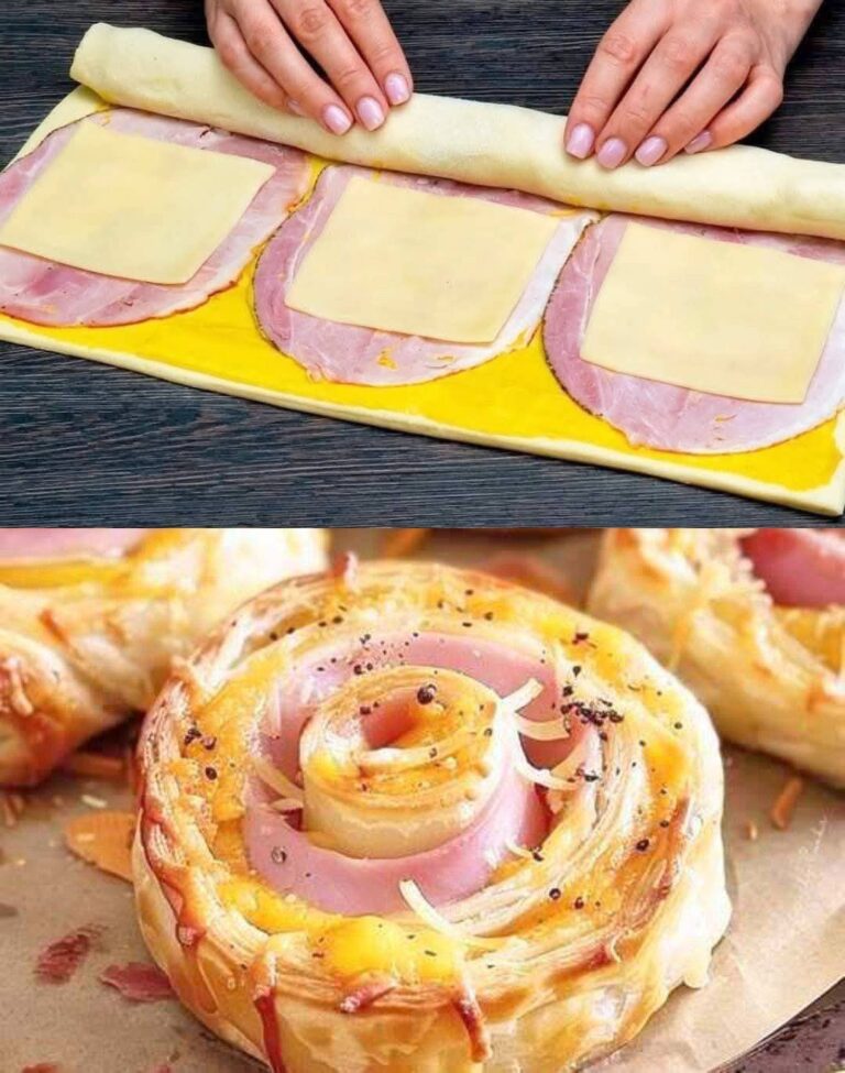 Snails Feuilletés al Formaggio: Bocconcini a Spirale Irresistibili con Solo 4 Ingredienti