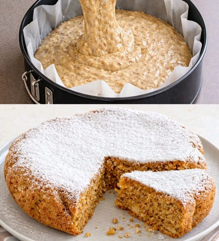 Torta di mandorle