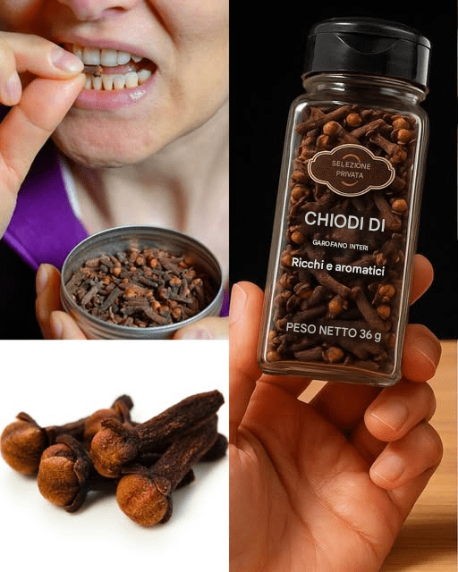 Questa piccola abitudine quotidiana potrebbe rivoluzionare la tua salute: mastica chiodi di garofano!