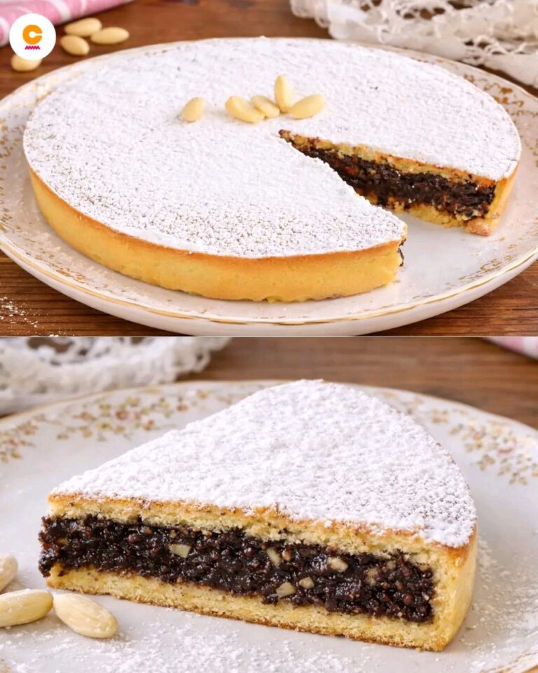 Torta bocconotto: la ricetta golosa con confettura d’uva e cioccolato