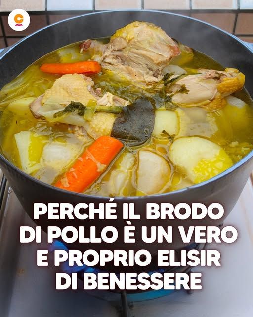 I benefici del brodo di pollo: elisir di benessere per anima e corpo
