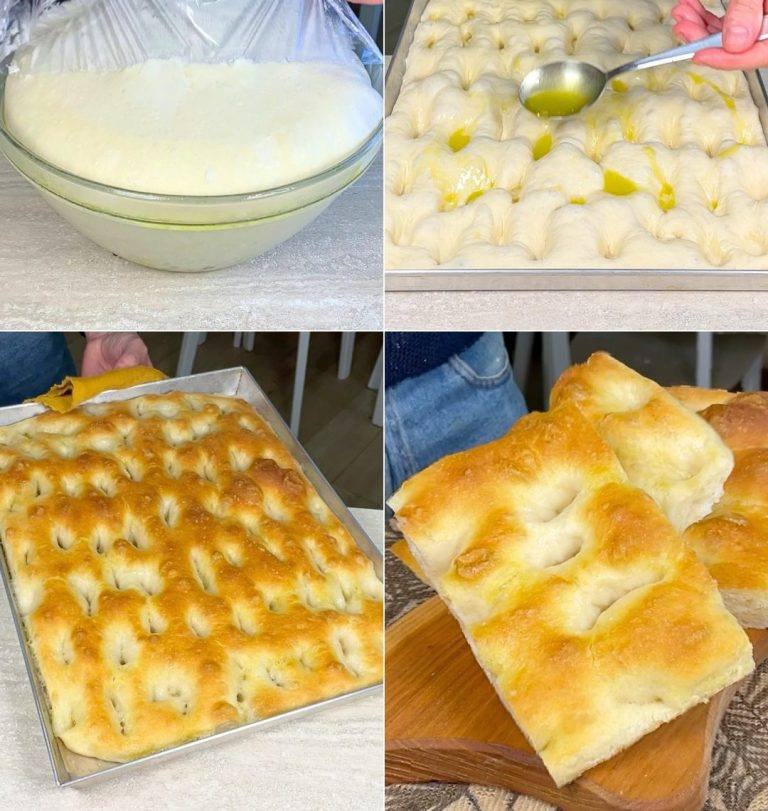 La Vera Focaccia Genovese: Alta, Morbida Dentro e Croccante Fuori