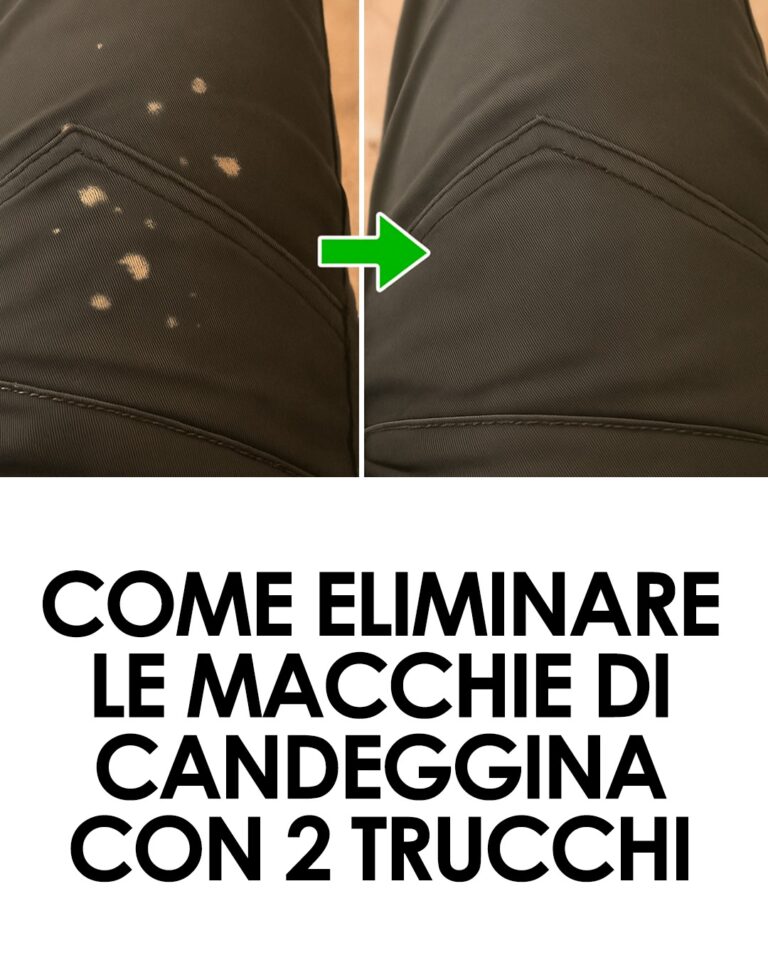 2 Trucchetti Semplici per Togliere le Macchie di Candeggina dai Vestiti Definitivamente