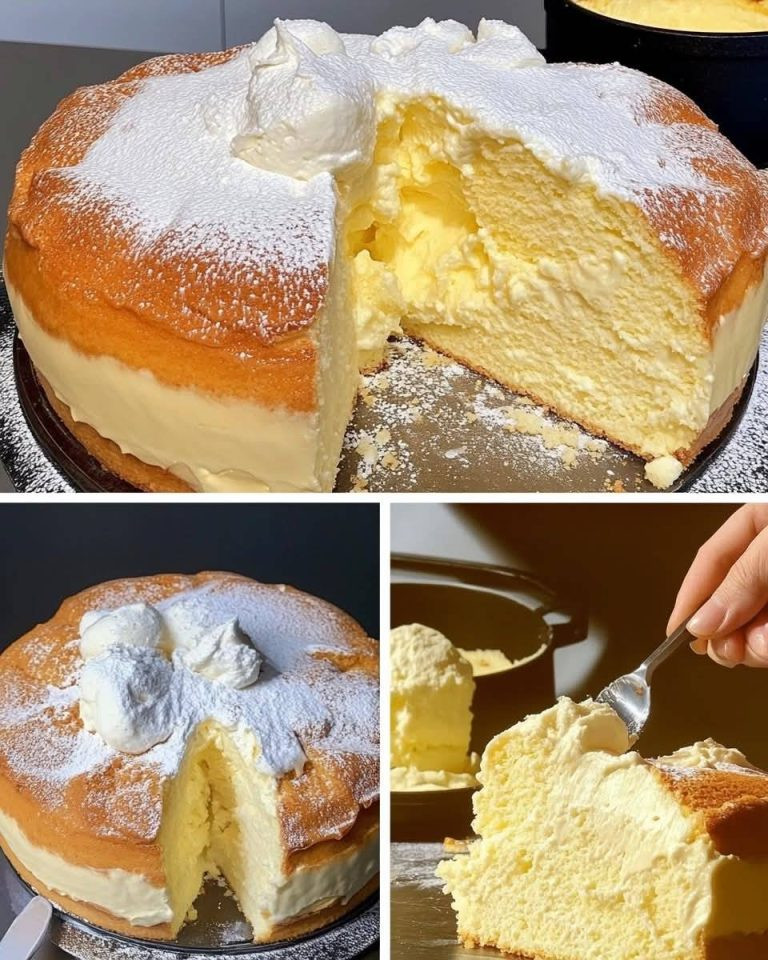 Ricetta della Torta Nuvola