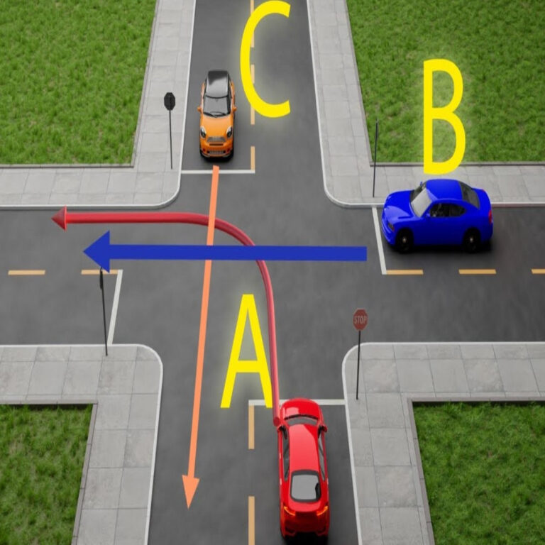 Quale auto ha la precedenza? Anche i conducenti più esperti si confondono.