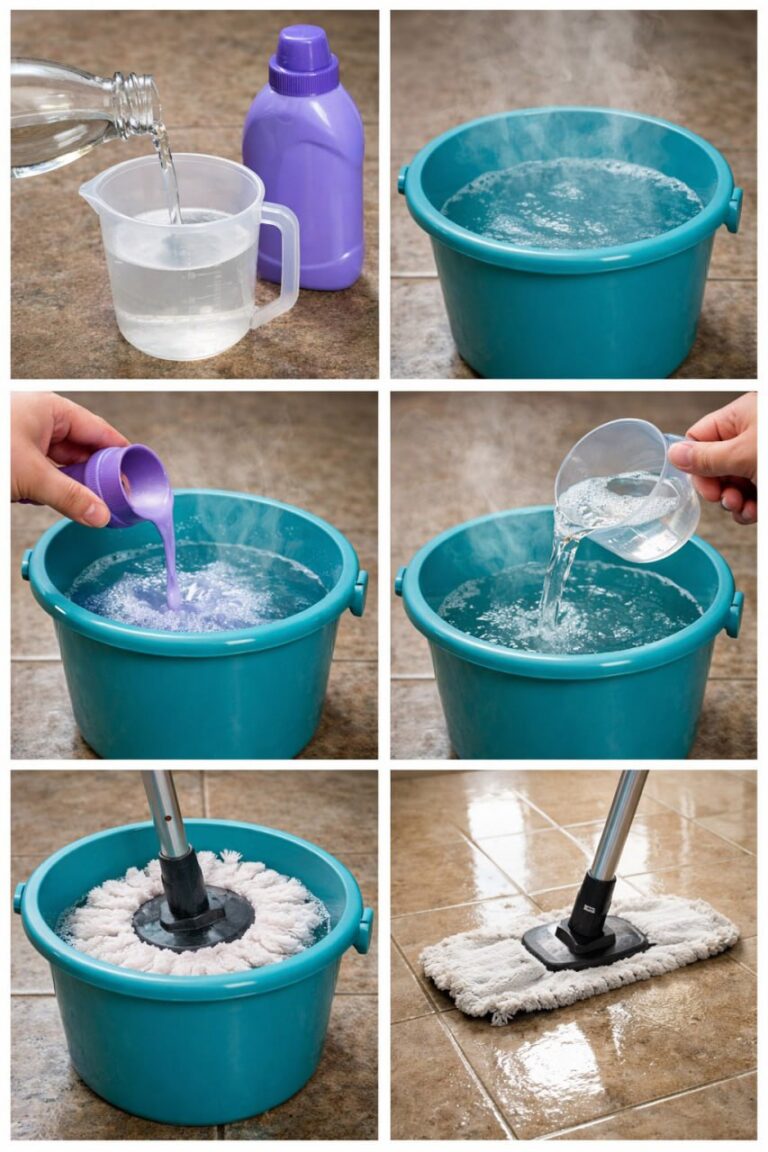 Ecco come far brillare anche i pavimenti più opachi con un trucco ingegnoso.