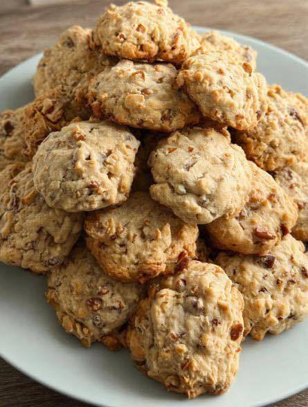 Oh mio Dio! Cercavo questa ricetta da anni. Mia madre li preparava spesso e ho perso la sua ricetta. Grazie mille! Li chiamava sempre “Michigan rocks”. Ricetta completa