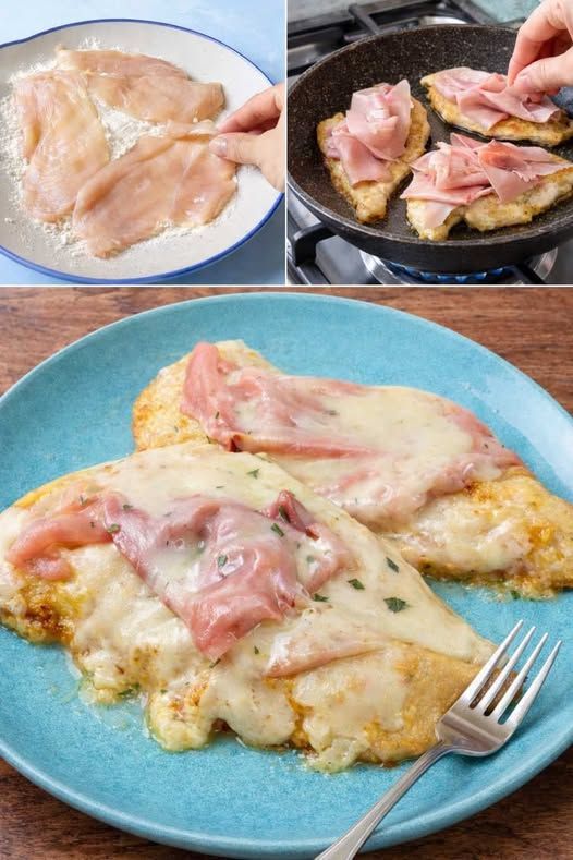 Avevo il solito petto di pollo in frigo e zero idee, poi l’ho fatto alla valdostana ed è venuto fuori un capolavoro: a cena tutti ne volevano ancora