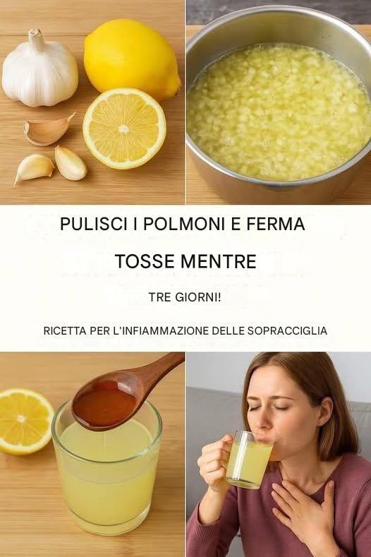 Una ricetta naturale per un efficace trattamento della tosse e una pulizia polmonare – Rimedi casalinghi per rafforzare il sistema immunitario