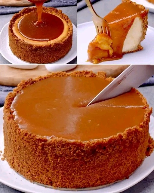 Cheesecake al Butter Caramel – Il Dolce Cremoso e Irresistibile da Provare Subito 