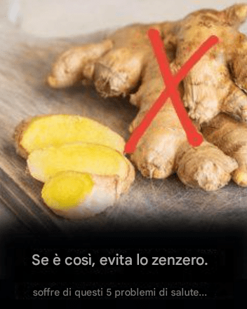 Evita lo zenzero se hai questi 5 problemi di salute...