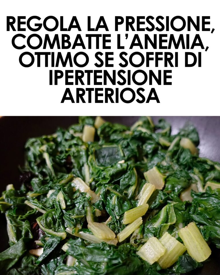 Bietola da costa: le proprietà di uno degli ortaggi più ricchi di vitamine che puoi trovare tutto l’anno