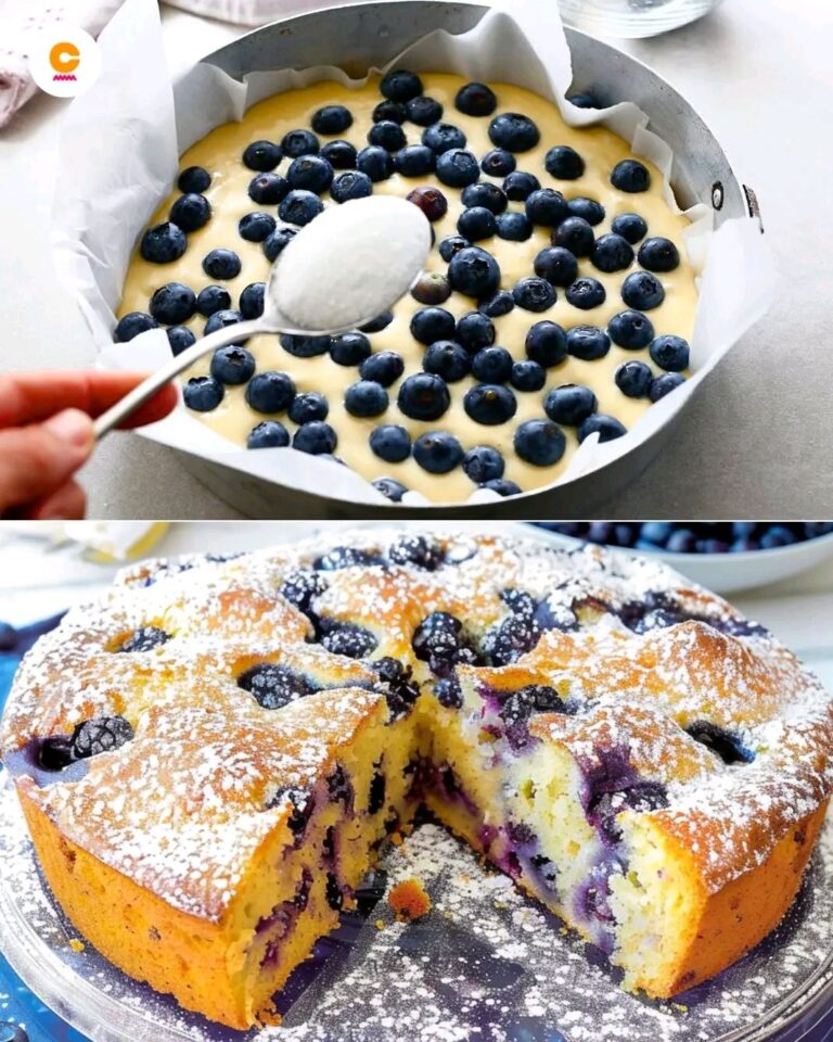 Torta ai mirtilli: la ricetta del dolce morbido e profumato