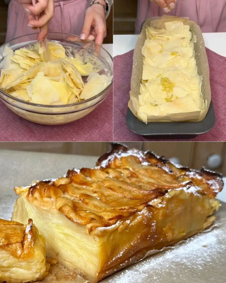 Plumcake Invisibile alle Mele