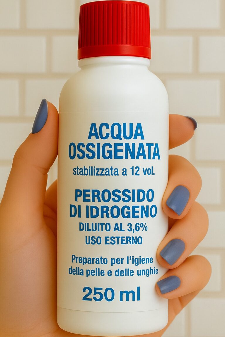 Acqua ossigenata: tutti gli usi alternativi in casa che forse non conosci