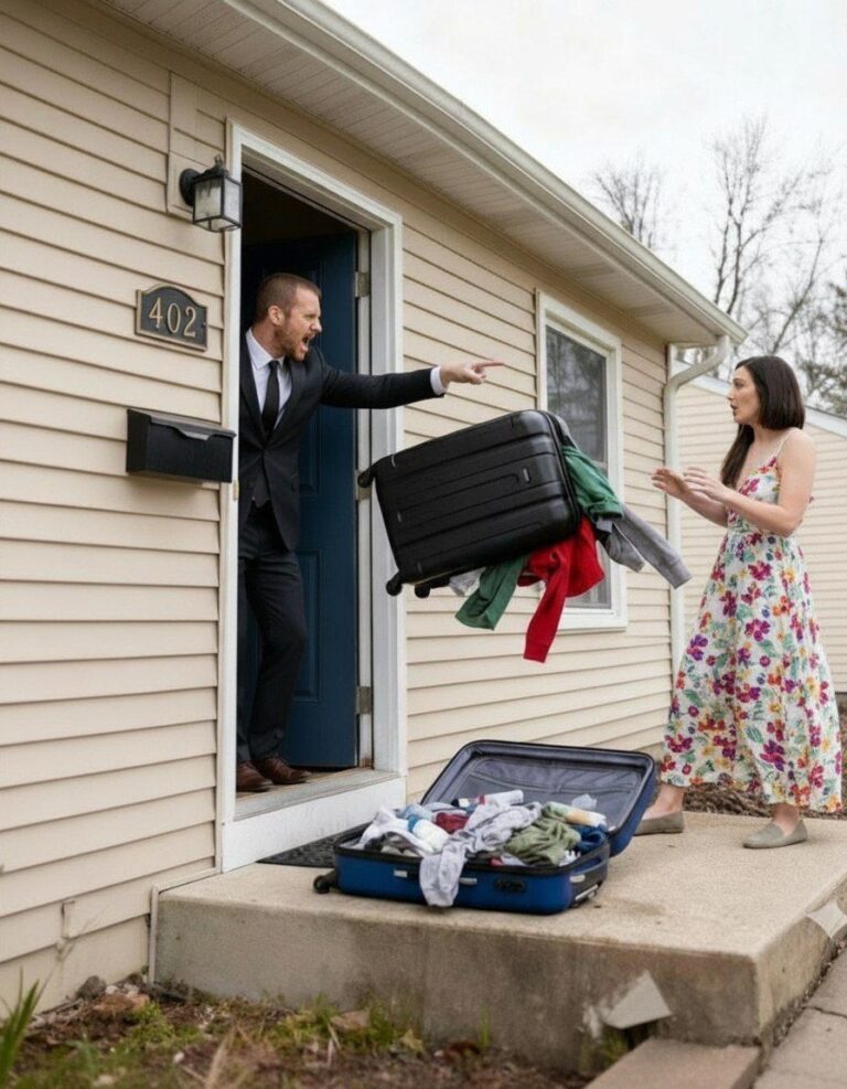 Suo marito l'ha cacciata di casa dopo aver ereditato una fortuna – poi l'avvocato ha letto la clausola finale e tutto è cambiato