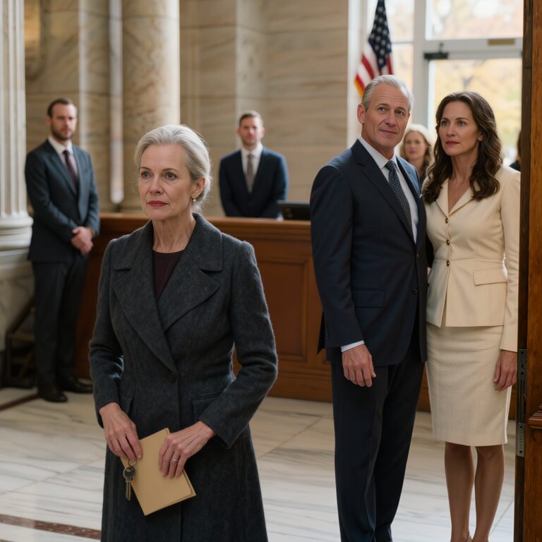 Mio marito ha divorziato da me a 78 anni, portandosi via la nostra casa del valore di 4,5 milioni di dollari. "Non rivedrai mai più i nipotini"...