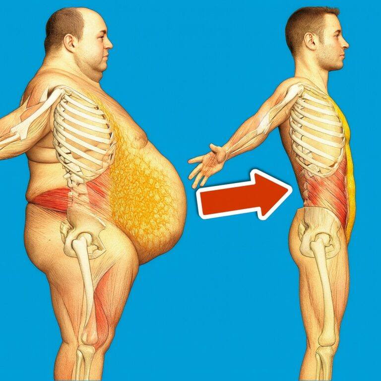 Basta un bicchiere al giorno e il grasso addominale scomparirà.